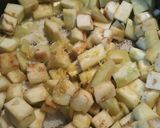 A picture of step 2 of Lemon, Butter Eggplant Casserole.