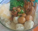 Foto langkah ke 5 dari resep Mie Ayam komplit Abang2.