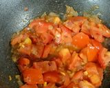 A picture of step 2 of Pizza Sauce.