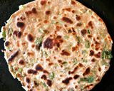 A picture of step 7 of Stuffed Lachcha Paratha.