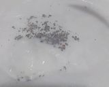 A picture of step 2 of Rice kheer mix.