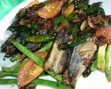 Foto langkah ke 4 dari resep Tongkol Kacang Panjang Cabe Ijo.