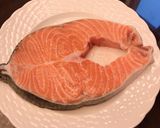 氣炸鍋-香煎鮭魚片（超嫩超好吃）的食譜步驟2照片