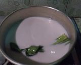 Foto langkah ke 4 dari resep Es Pisang Ijo.