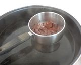 Foto del paso 4 de la receta Flan de chocolate negro