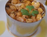 Foto del paso 5 de la receta: Garbanzos con queso de cabra y pimientos