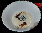 A picture of step 1 of Dark Chocolate Pancakes.