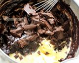 Foto langkah ke 1 dari resep Chocolate Custard Muffin ala Dan Lepard The BEST EVER -Highly Recomended-.