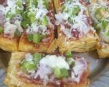 Khari biscuit pizza recipe step 3 photo