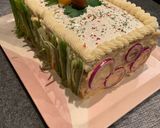 Andorka szülinapi szendvicstortája 🎂🍾🥂 recept fázis 5 fotója