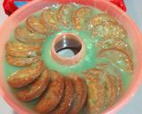 Foto langkah ke 2 dari resep Puding Pandan Roma Kelapa.