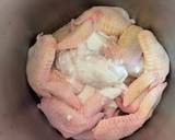 ปีกไก่ทอดเกลือ กรอบนอกนุ่มใน วิธีทำสูตร 3 รูป