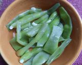 Foto del paso 2 de la receta: Chauchas a los 3 quesos