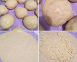Foto del paso 5 de la receta: Pan pita relleno de queso 🧀 (pan hueco por dentro)