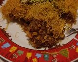 A picture of step 5 of Kataifi in the Pan with Walnuts, Almonds, and Pistachios.