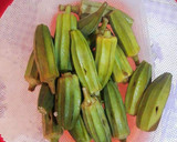 Foto del paso 5 de la receta: Okras en tempura con toque avainillado y textura de churros