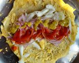 এগ রোল (Egg roll recipe in bengali) রেসিপির ধাপ 5 ছবি