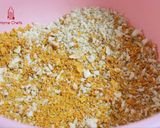 A picture of step 2 of Crispy nachos chicken.