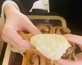 A picture of step 4 of Cinnamon Rolls.