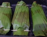 Foto langkah ke 6 dari resep Nasi bakar tongkol pedas.