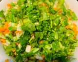 Hình bước làm 7 của món Salad rau củ quả trộn tươi mát nhanh gọn