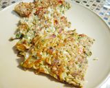 A picture of step 5 of Maggi Omelette.