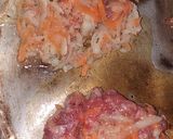 Foto del paso 3 de la receta: Albóndigas de zanahoria🥕 papa🥔 y carne molida