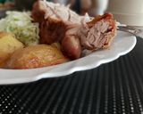 Pulykacomb krumplival és friss káposztasalátával recept fázis 1 fotója