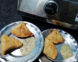 समोसा राई की चटनी (Samosa rai ki chutney recipe in hindi) रेसिपी चरण 5 फोटो