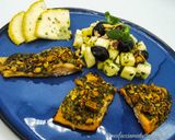 Foto del passaggio 5 della ricetta Trota alle Erbe Aromatiche con Insalata di Cedro