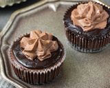 Hình bước làm 6 của món Bánh Phô Mai Kem 4 Loại Chocolate - Death by Chocolate Cheesecakes