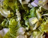 Foto del paso 1 de la receta: Ensalada tibia de rulo de cabra