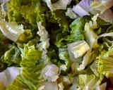 Foto del paso 1 de la receta: Ensalada tibia de rulo de cabra