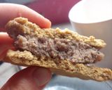 Foto del paso 4 de la receta: Galletas/alfajor de Algarroba con Harina de Garbanzo