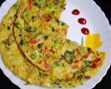 ওটস্ ওমলেট (otas omelette recipe in Bengali) রেসিপির ধাপ 6 ছবি