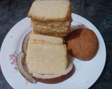 A picture of step 4 of Coconut Cookies🌈🍪🍪🍪☕.