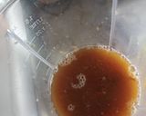 A picture of step 4 of Pineapple mixed with dates# author marathon.