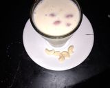 काजू कॉफी मिल्क शेक (kaju coffee milkshake recipe in Hindi) रेसिपी चरण 3 फोटो