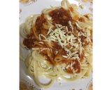 Foto langkah ke 3 dari resep Fettucini Bolognese.
