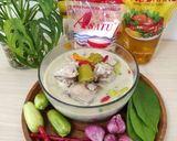Foto langkah ke 6 dari resep Garang Asem Ayam khas Jateng.
