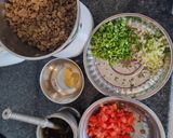 A picture of step 1 of Vagharelo rotlo.