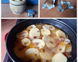 Foto del paso 3 de la receta: 244. Merluza con patatas al moscatel