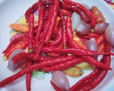 Foto langkah ke 5 dari resep Ikan Selar Balado.