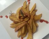 A picture of step 9 of Spiced potato wedges#Festive dish contest Nairobi West.