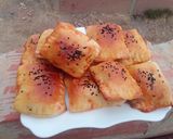 صورة لخطوة 6 من وصفة فطائر في الفرن بنينة وبعجينة قطنية 👏👍😋