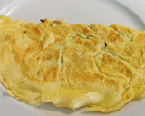 Foto del paso 3 de la receta: Tortilla a la Francesa rellena de Jamón ibérico