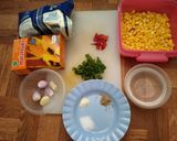 Foto langkah ke 1 dari resep Bakwan Jagung Renyah.