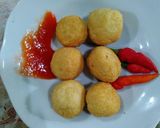Foto langkah ke 5 dari resep Tahu bulat.