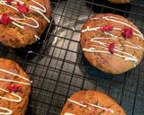 Foto del paso 8 de la receta Galletas de frambuesa y chocolate blanco en Airfryer