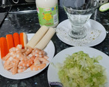Foto del paso 1 de la receta: Cóctel de gambas